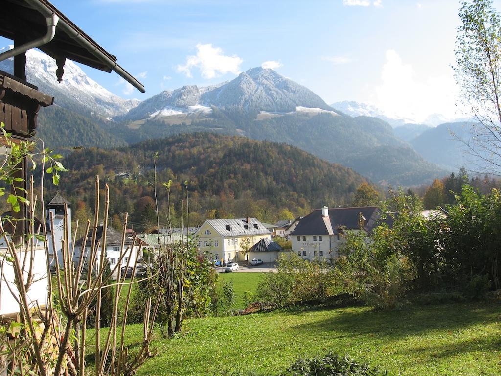 Schönau am Königssee Bio & Vegi Pension Krennleiten מראה חיצוני תמונה