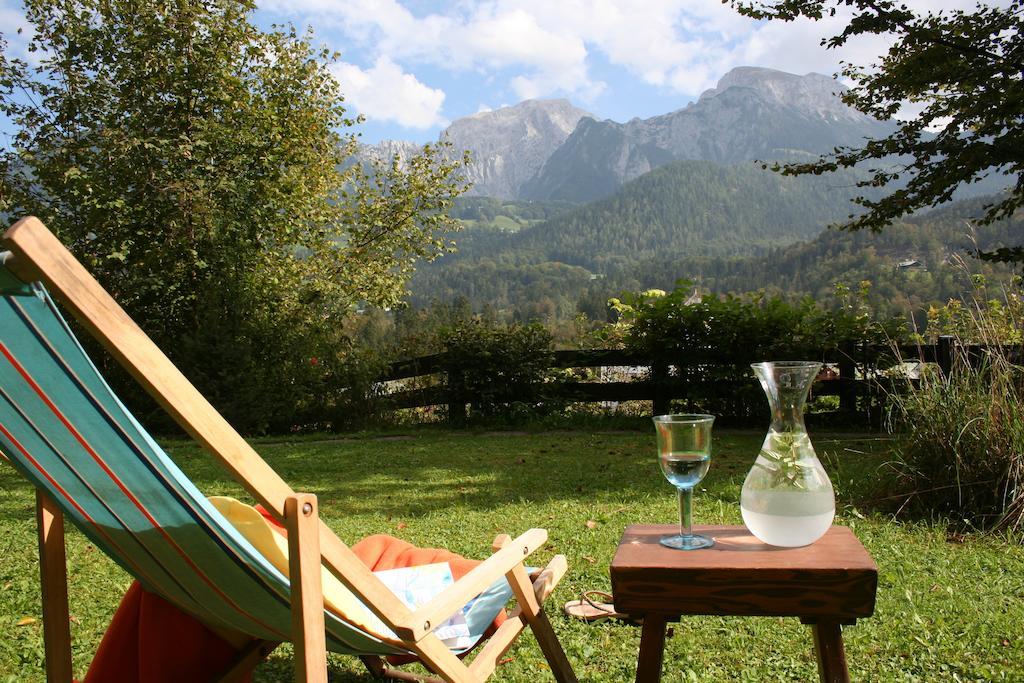 Schönau am Königssee Bio & Vegi Pension Krennleiten מראה חיצוני תמונה